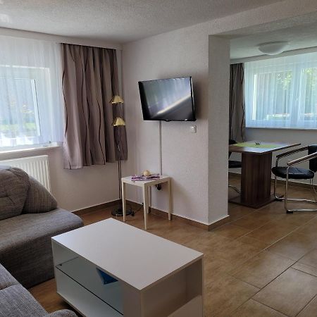 2-Raum Ferienwohnung Цинновіц Екстер'єр фото