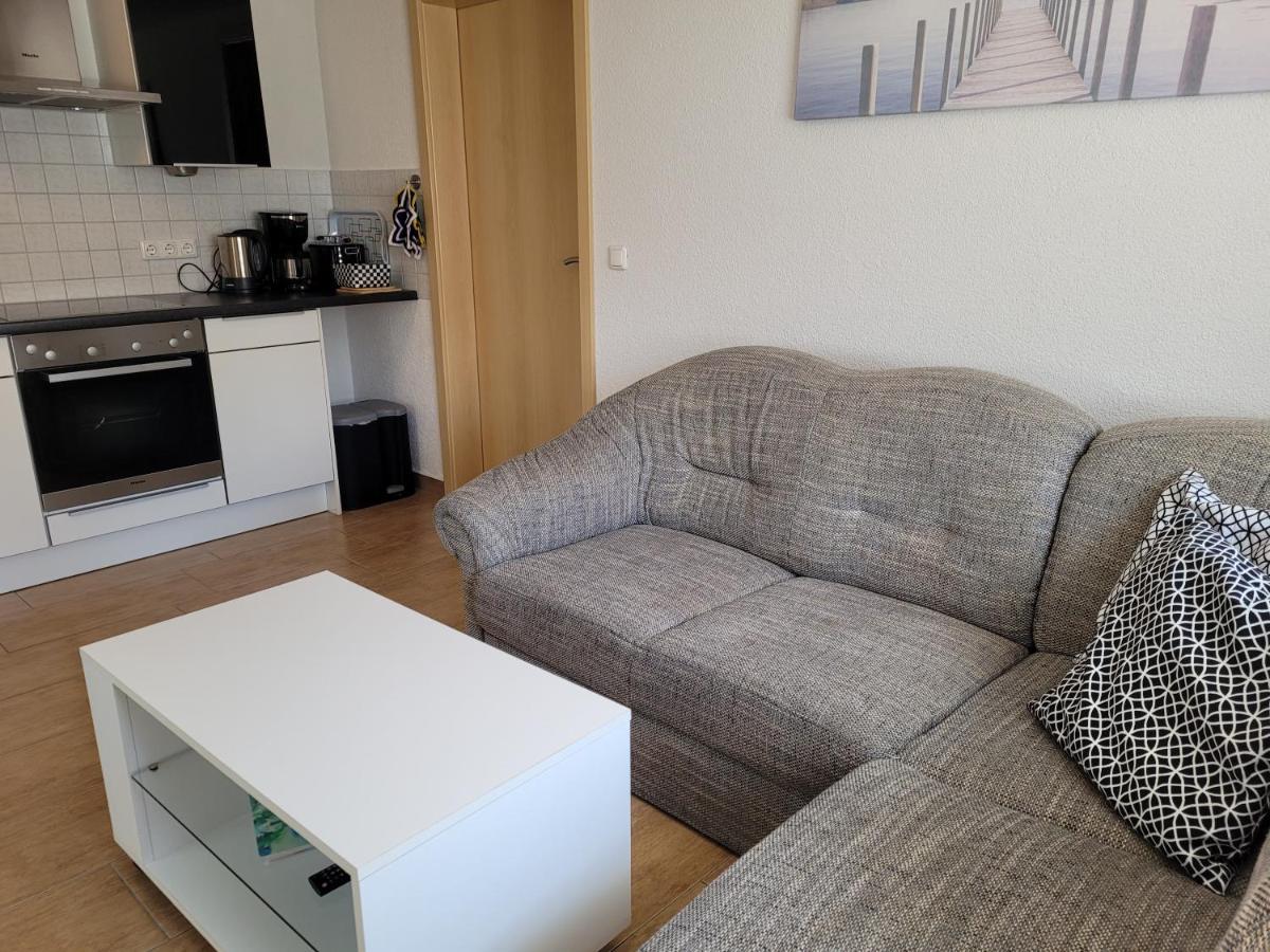 2-Raum Ferienwohnung Цинновіц Екстер'єр фото