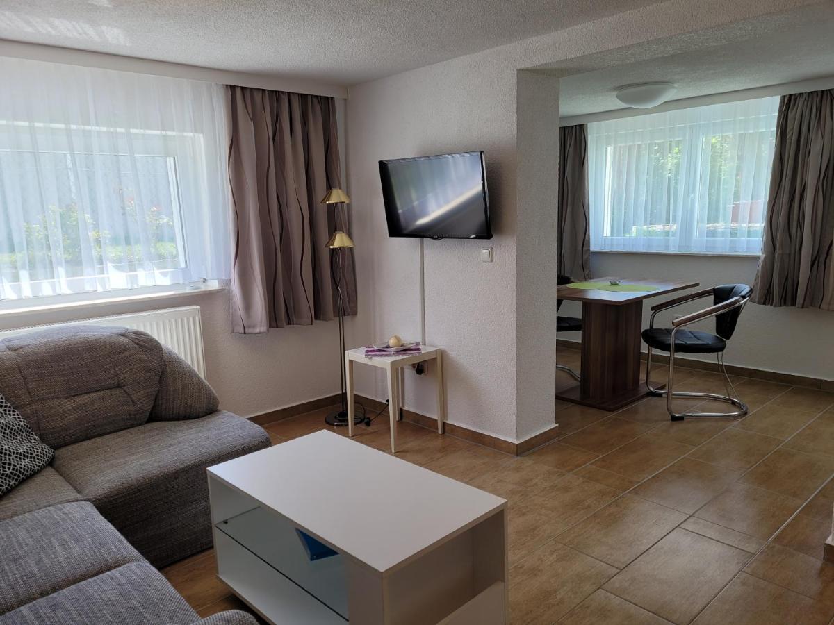 2-Raum Ferienwohnung Цинновіц Екстер'єр фото