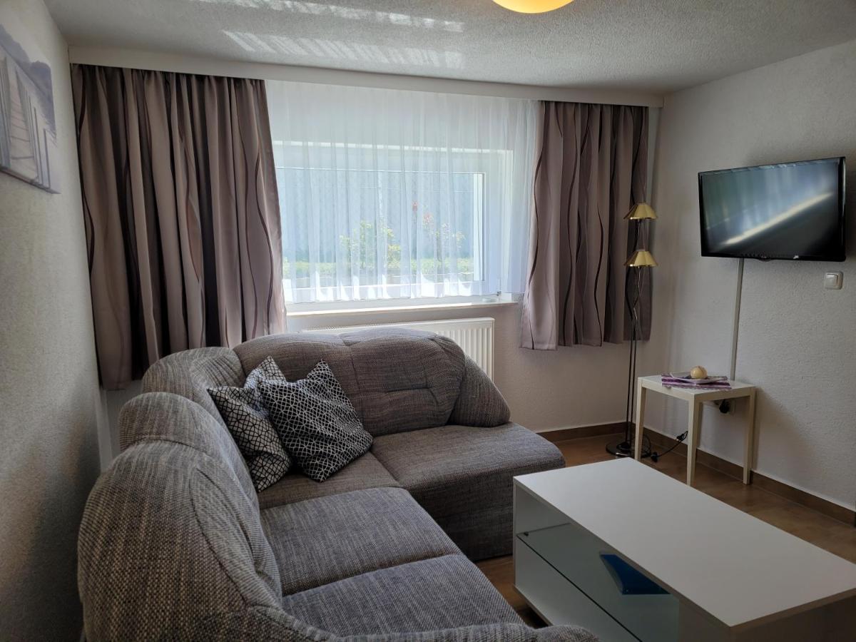 2-Raum Ferienwohnung Цинновіц Екстер'єр фото
