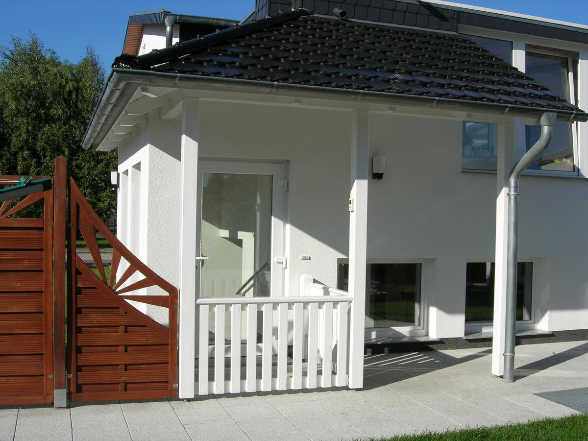 2-Raum Ferienwohnung Цинновіц Екстер'єр фото